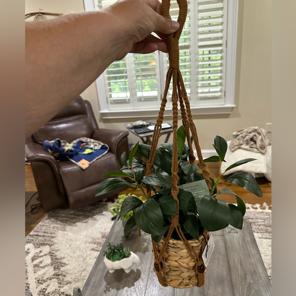 2 Hanging Planters